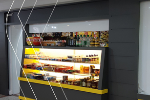 05 b55988a8e398fe632697ea8927dba595 - Interior design of Resalat Hospital Coffee Shop