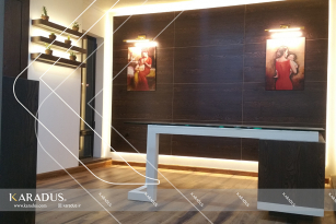 n2 5 285e63f4d0855907514fddb10da6de8c - Interior Design of Dr. Kazemi's Office