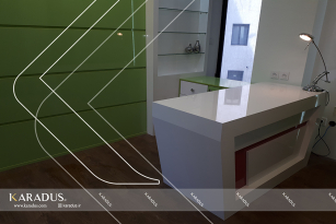 n4 12 2ebc3032e73803a14fd8ba129cce60df - Interior design of Dr.Mir Esmaeili's office