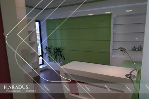 n7 8 d4728089060e7e19bc86189b9be2f834 - Interior design of Dr.Mir Esmaeili's office