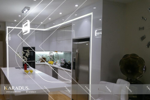 new2 7 75057de586531cfdc55965e4c2137452 - Interior design of Dr. Shadmanfar project