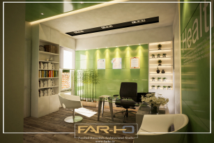 o1 11 65d7fba49442cfbb0ec29e088b1b7ff8 - Interior design of Dr.Mir Esmaeili's office