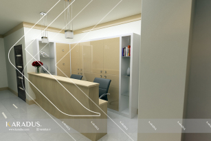 o2 11 68c03755eec11c1888f13aa829693cb7 - The interior design of Dr. Islami's office