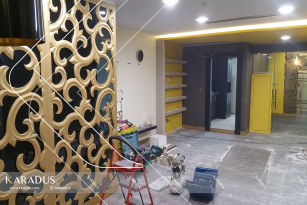 old2 15 b578d974a5c662608055b80206ad3c89 - Interior design of the Farhoo Studio project